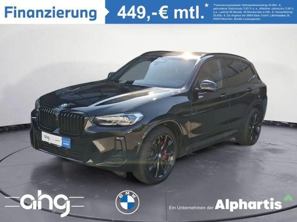 BMW X3 M-Sport xDrive30d