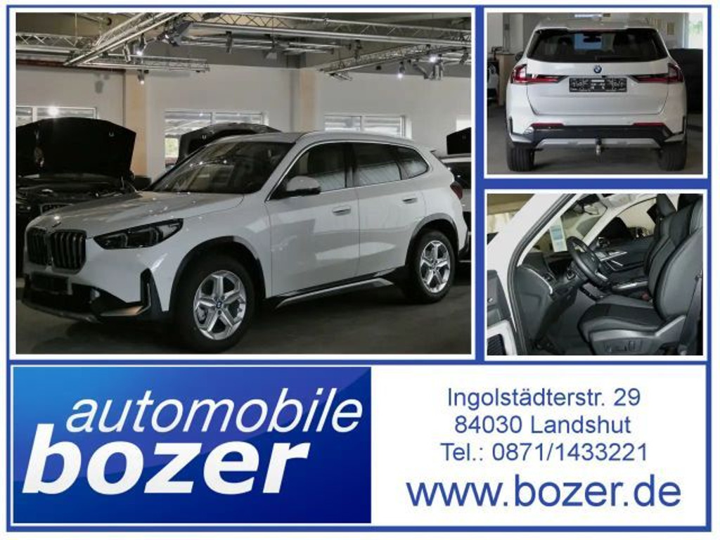 BMW X1 20d xLine AHK,360°,elek.Leder Sportsitze,H&K