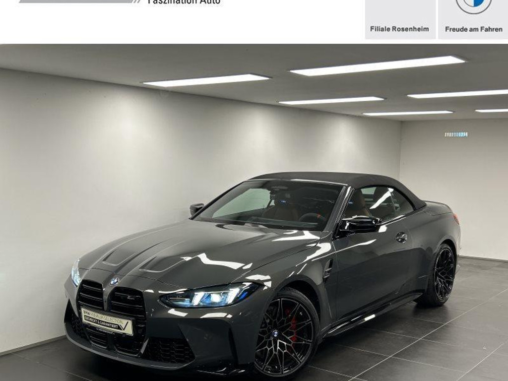 BMW M4 xDrive Cabrio Competition