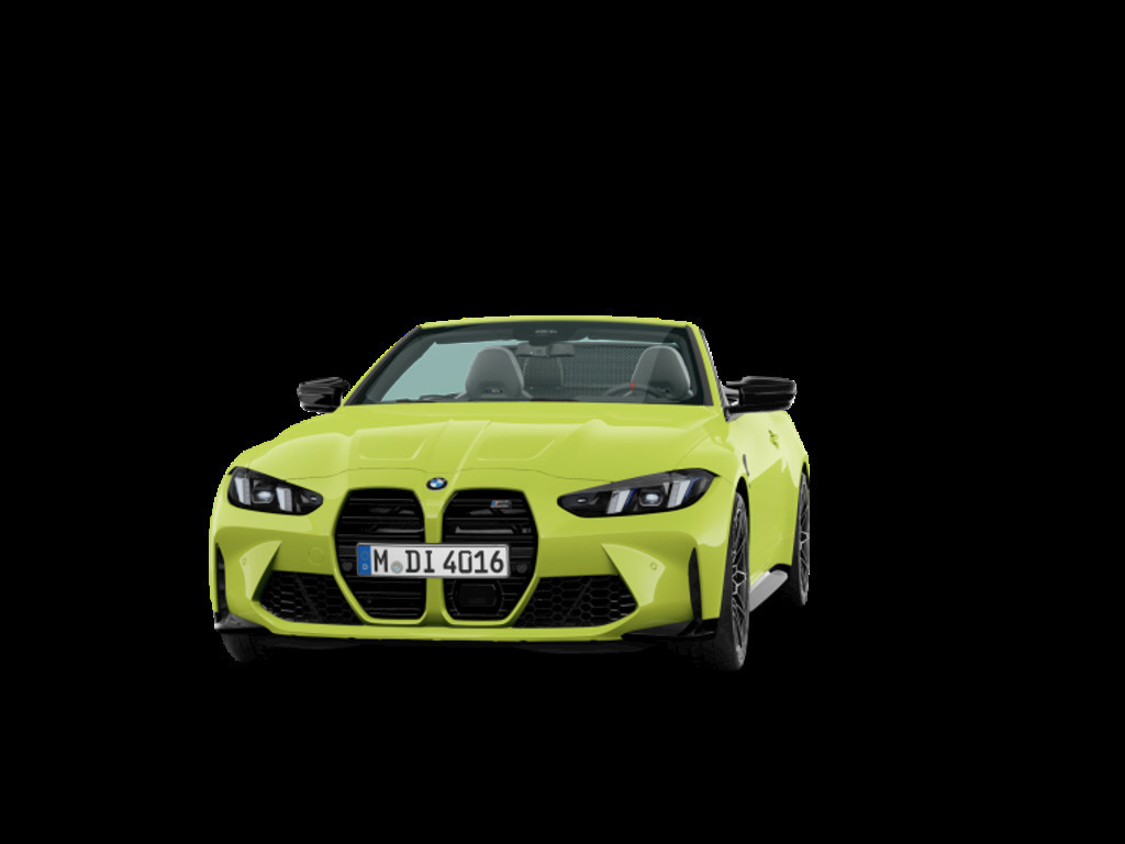 BMW M4 Cabrio Competition