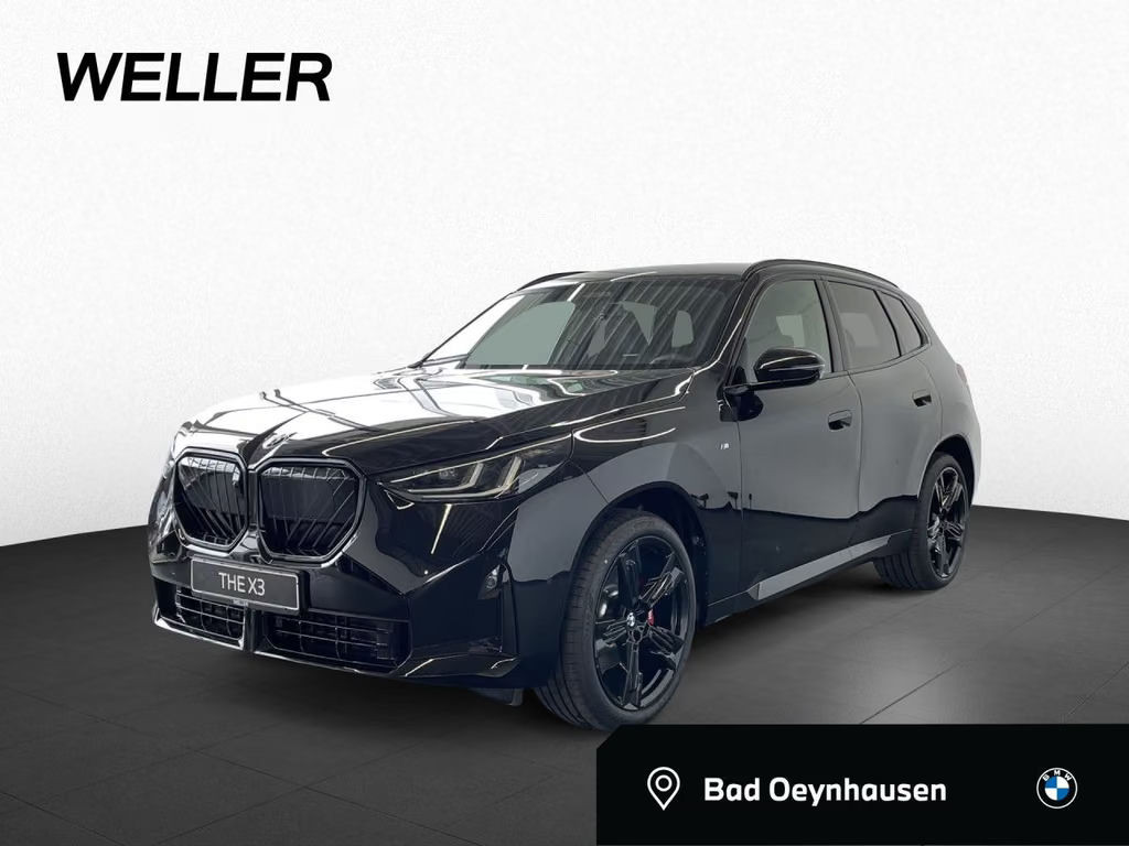 BMW X3 xDrive