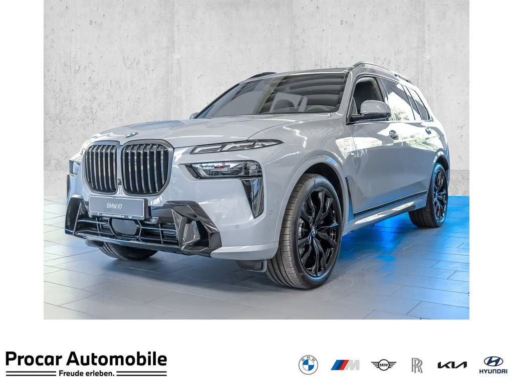 BMW X7 M-Sport xDrive40d
