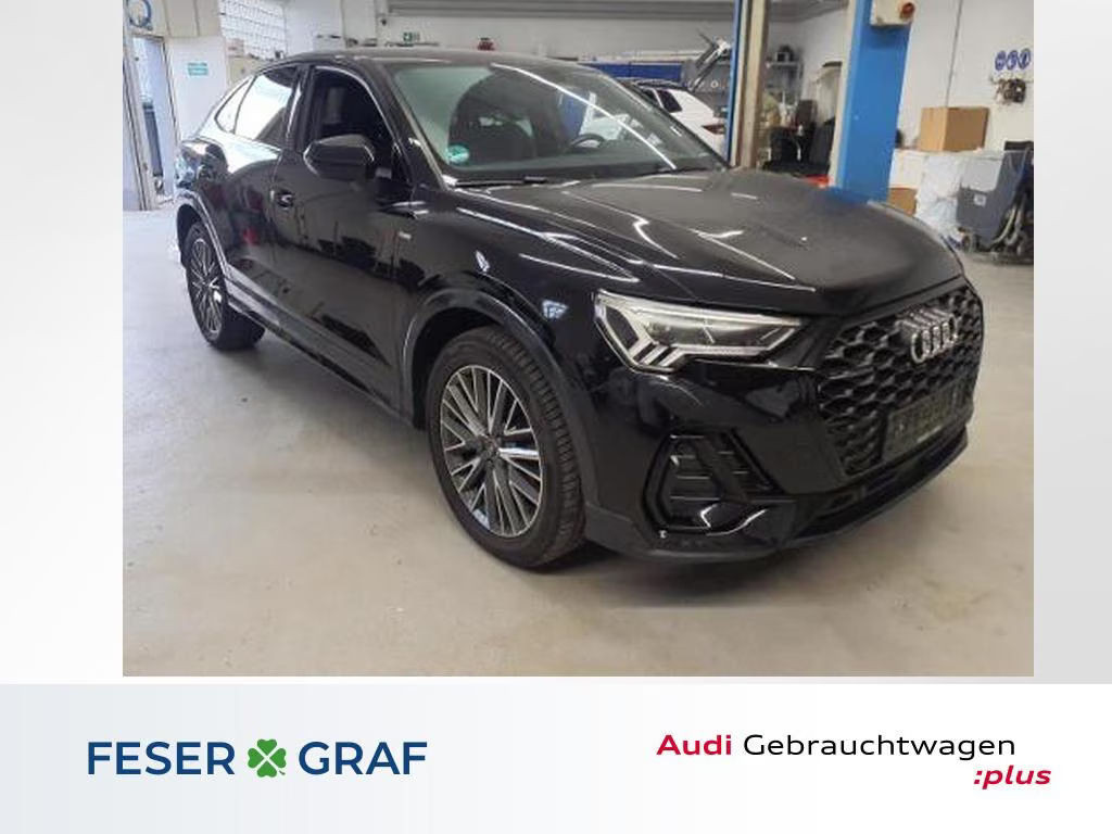 Audi Q3 Sportback Quattro S-Line 45 TFSI
