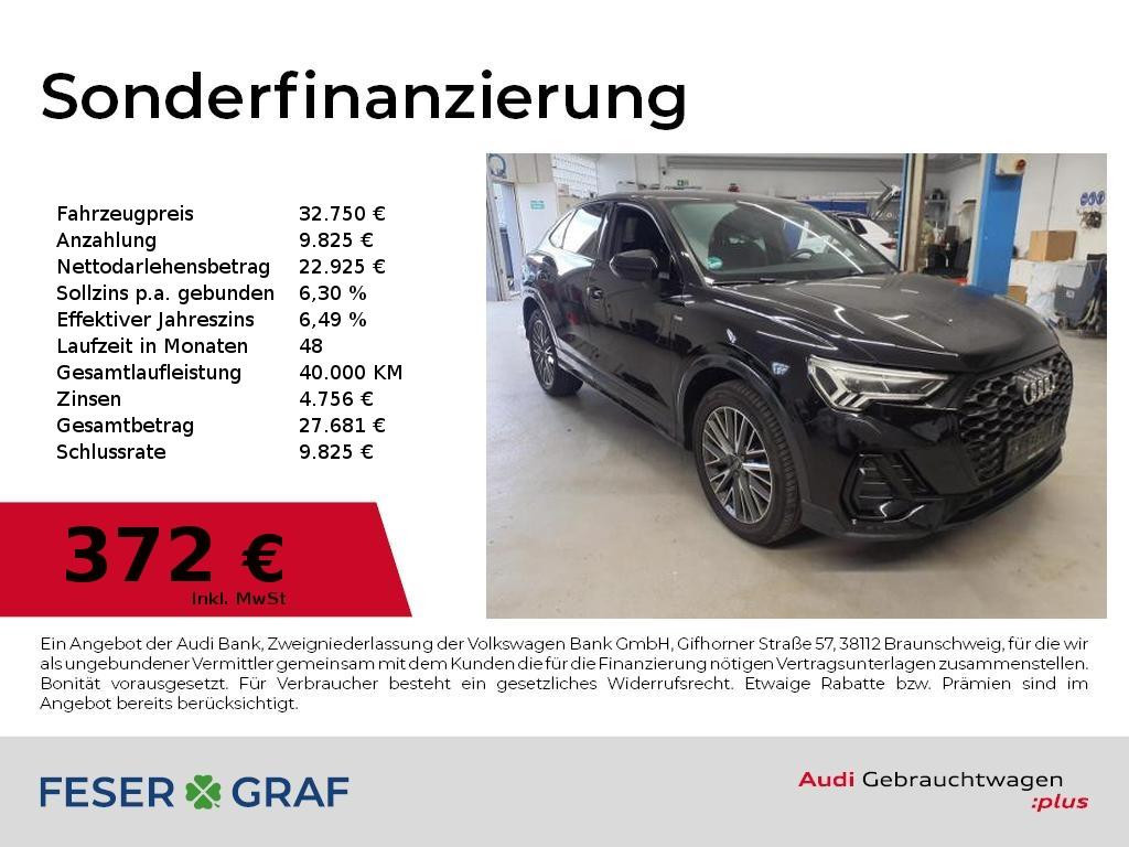 Audi Q3 Sportback Quattro S-Line 45 TFSI