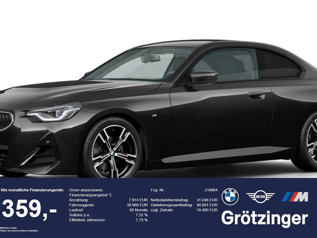 BMW 2 Serie 220 M-Sport Coupé Comfort pakket 220i
