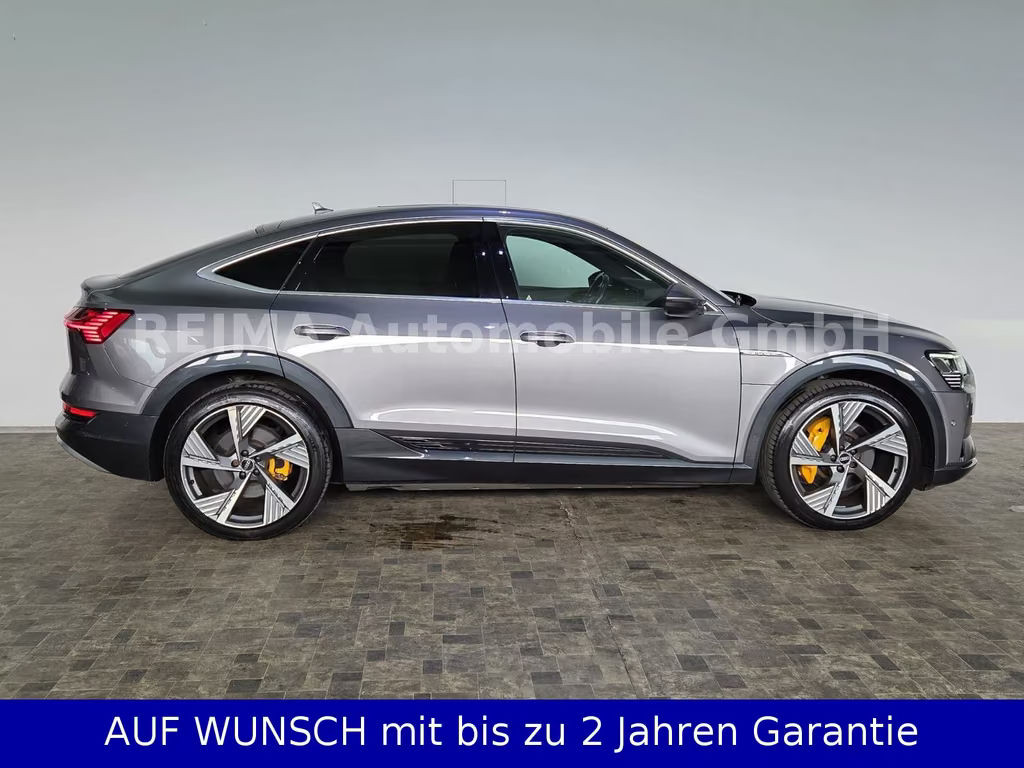 Audi e-tron Sportback Quattro 55