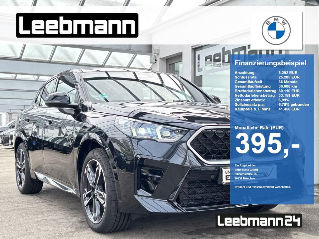 BMW X2 M-Sport xDrive20d