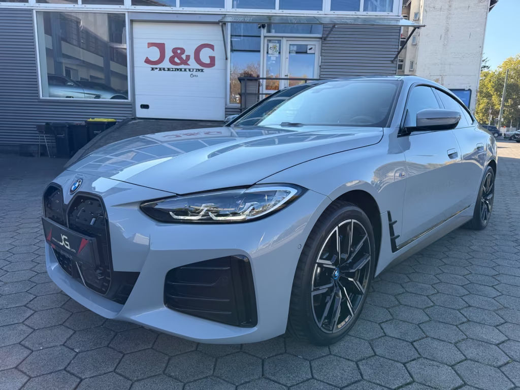 BMW i4 M-Sport Coupé Gran Coupé