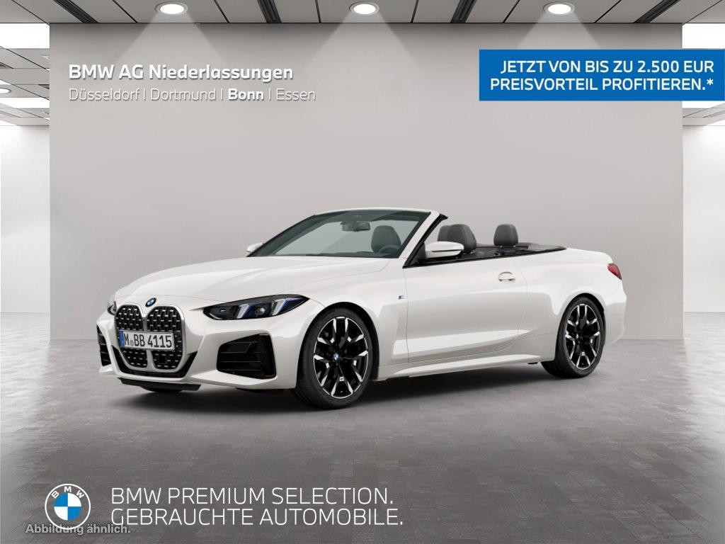 BMW 4 Serie 430 M-Sport xDrive Cabrio 430i
