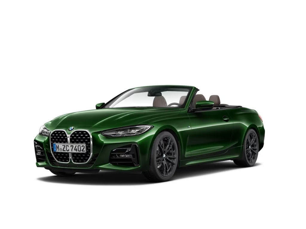 BMW 4 Serie 430 M-Sport Cabrio 430i