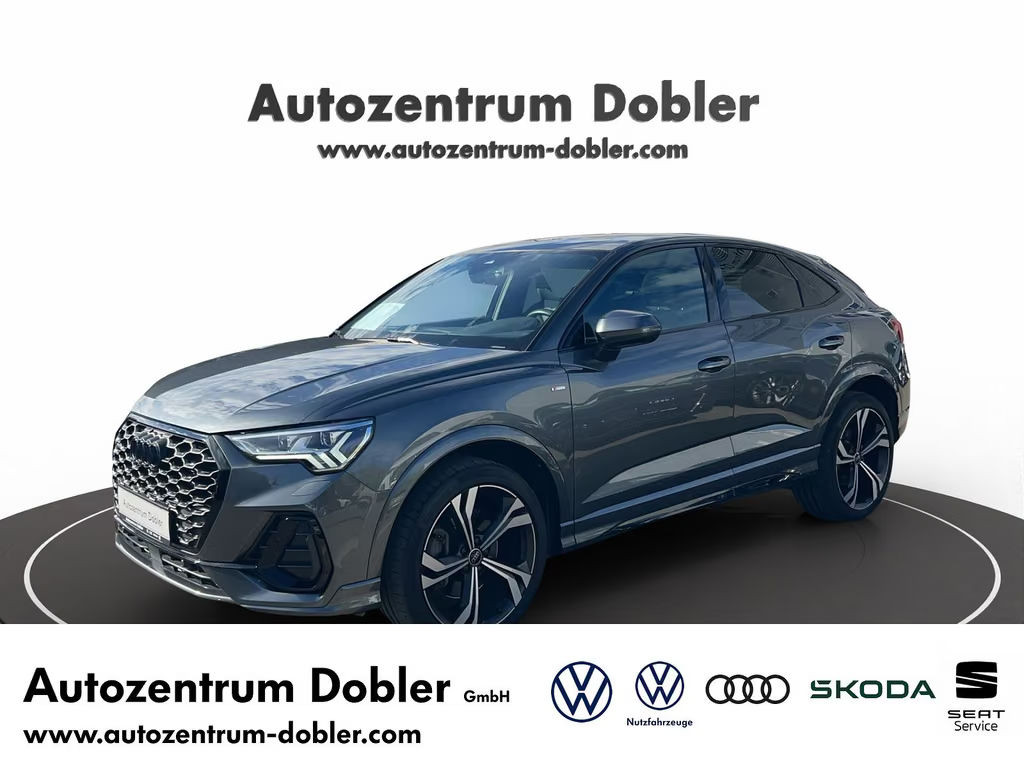 Audi Q3 Sportback Quattro S-Line 40 TDI