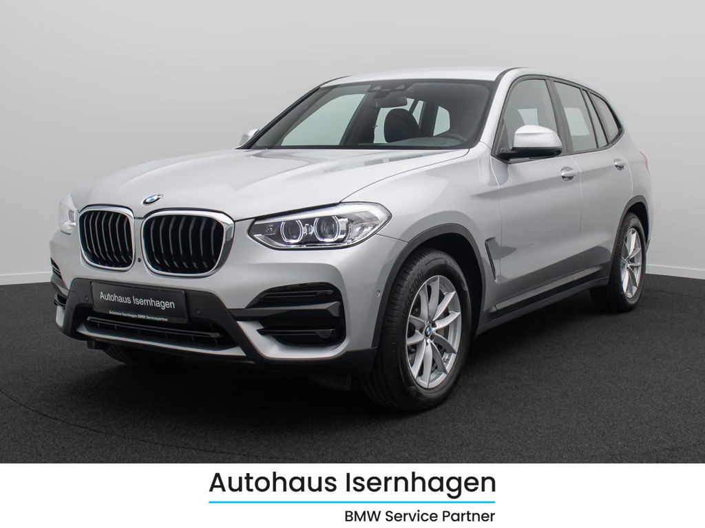 BMW X3 xD30i 360°DAB Memory CockpitPlus Leder 18Zoll