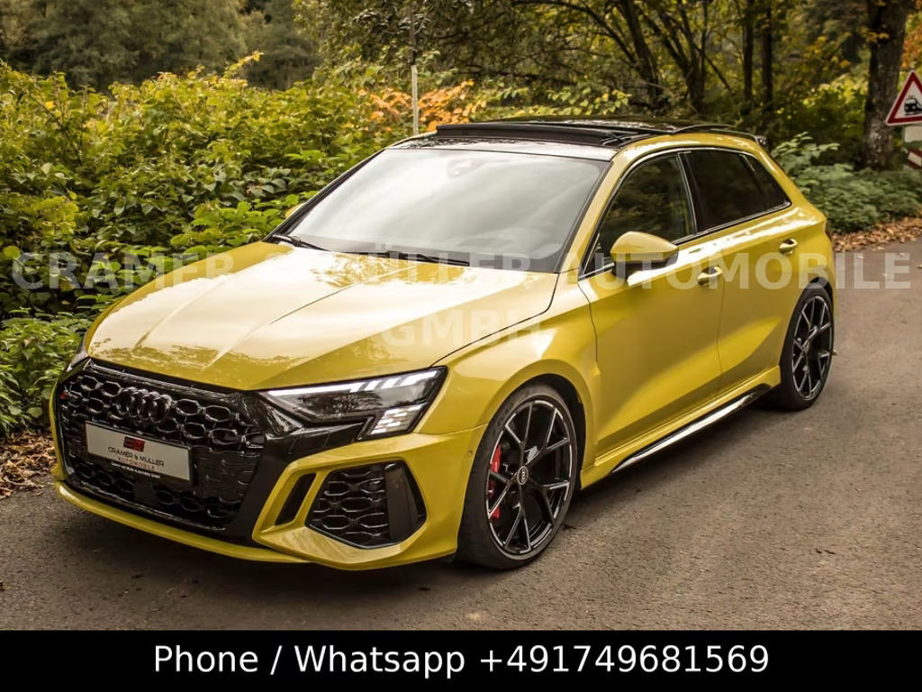 Audi RS3 Sportback Sedan