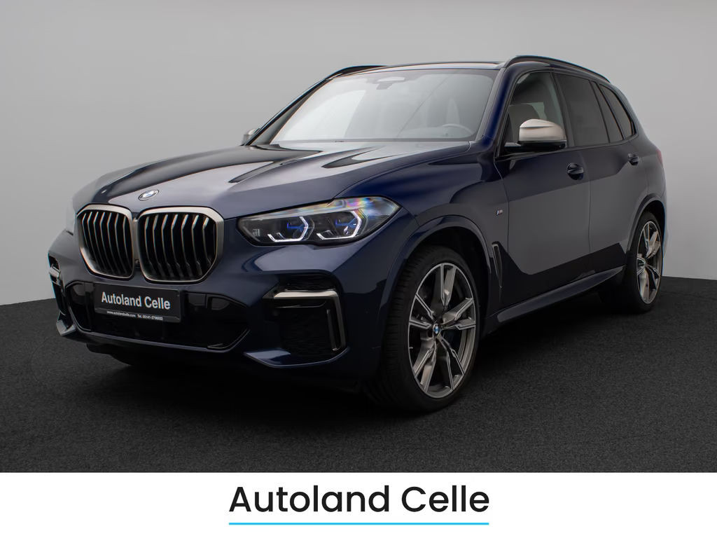 BMW X5 i 360°Laser SkyLounge HUD B&W SoftCL AHK