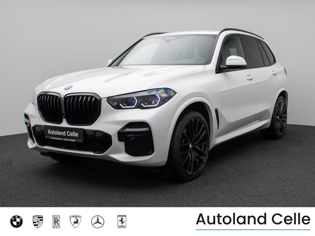 BMW X5 i H/K DAB Laser 360°Alarm Belüftung 22Zoll