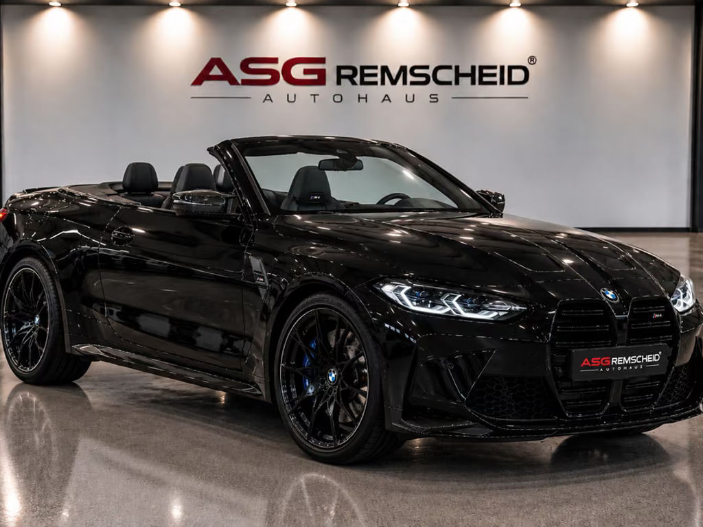 BMW M4 xDrive Cabrio Competition