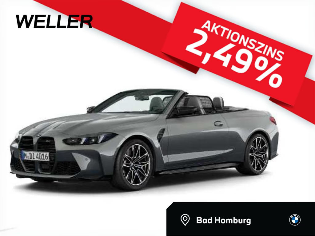 BMW M4 xDrive Cabrio Competition