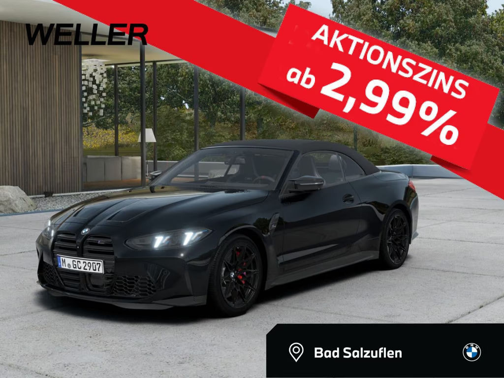 BMW M4 Cabrio Competition