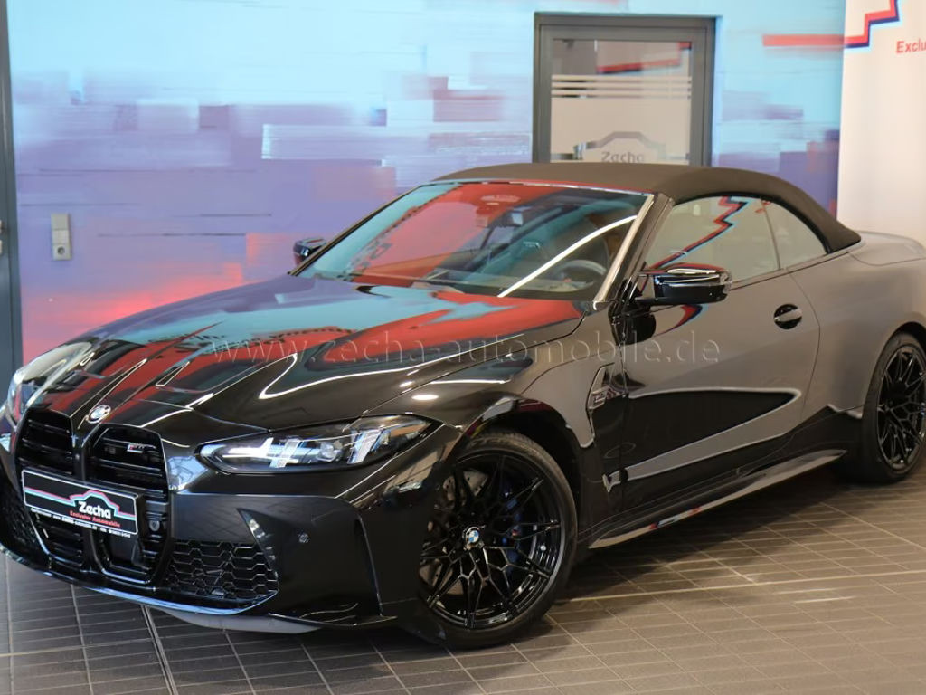 BMW M4 xDrive Cabrio Competition