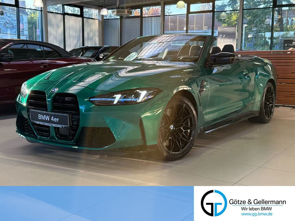 BMW M4 xDrive Cabrio Competition