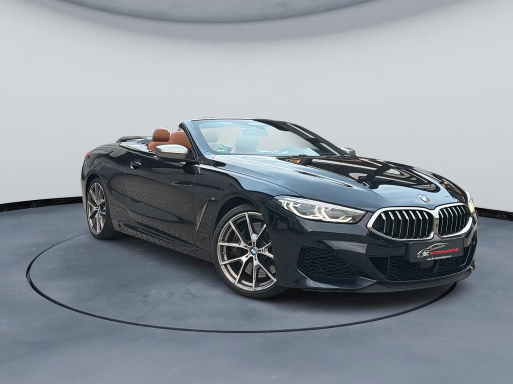 BMW M850 xDrive Cabrio