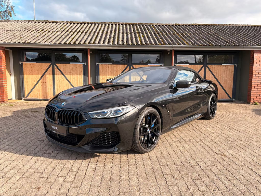 BMW M850 xDrive Cabrio