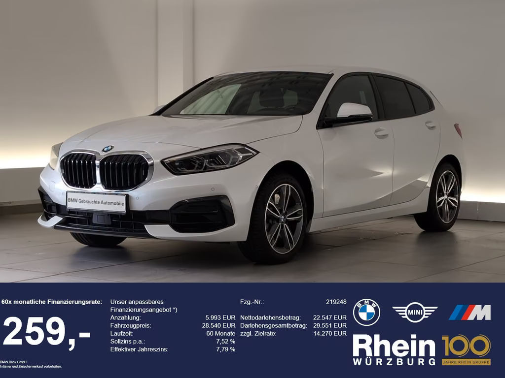 BMW 1 Serie 120 Sport Line Sedan 120i