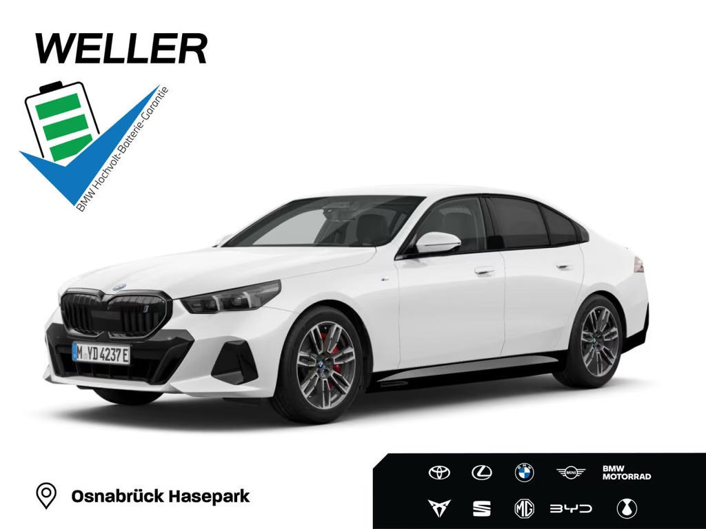 BMW i5 M-Sport Sedan eDrive40