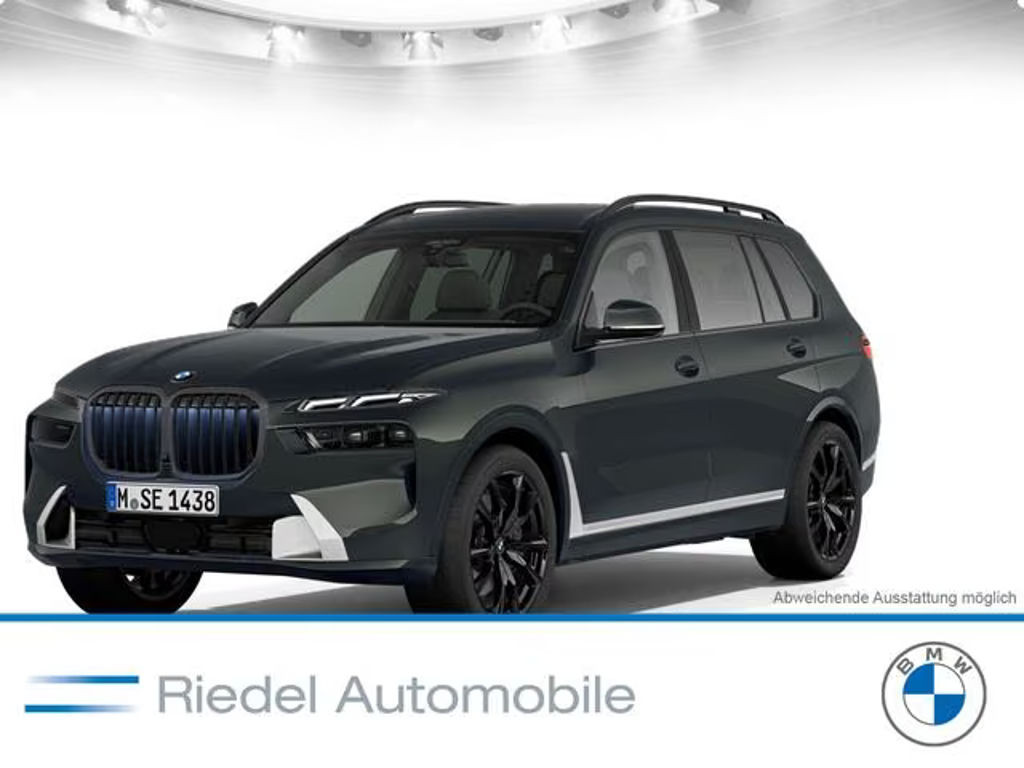 BMW X7 M-Sport xDrive40d