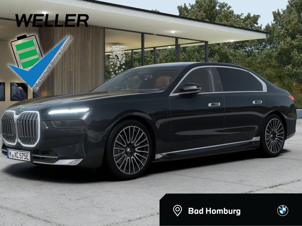 BMW 7 Serie 750 xDrive Sedan