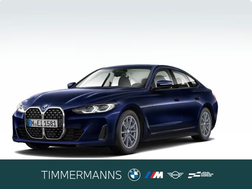 BMW 4 Serie 420 Coupé Gran Coupé 420d