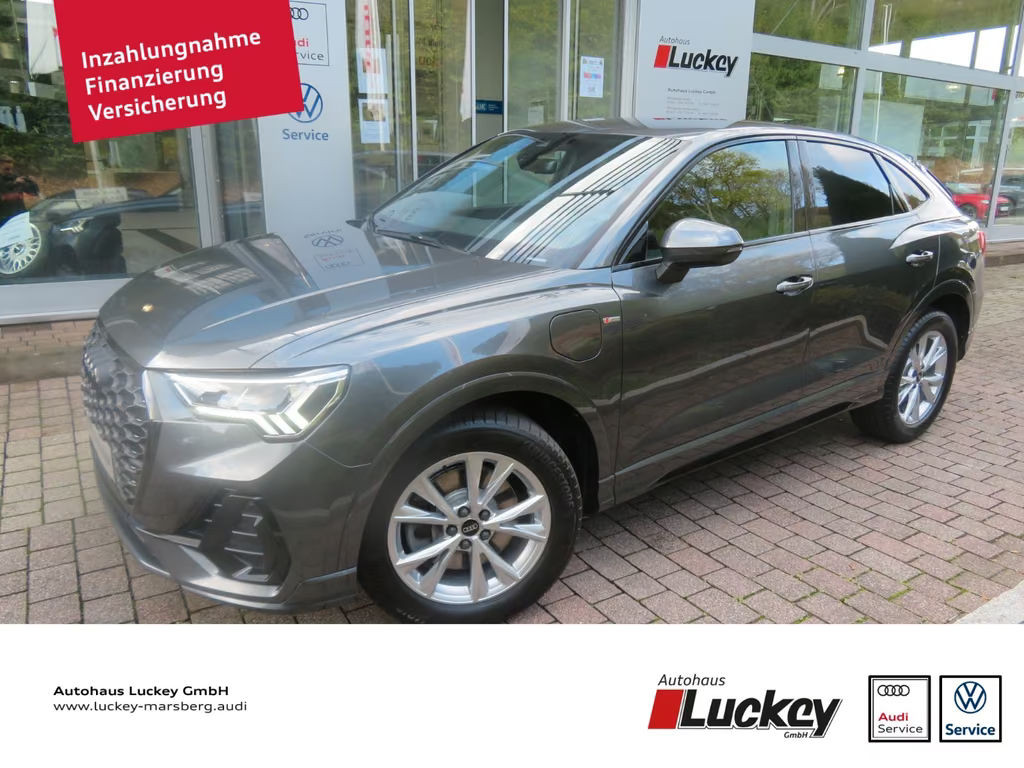 Audi Q3 Sportback S-Line Hybride