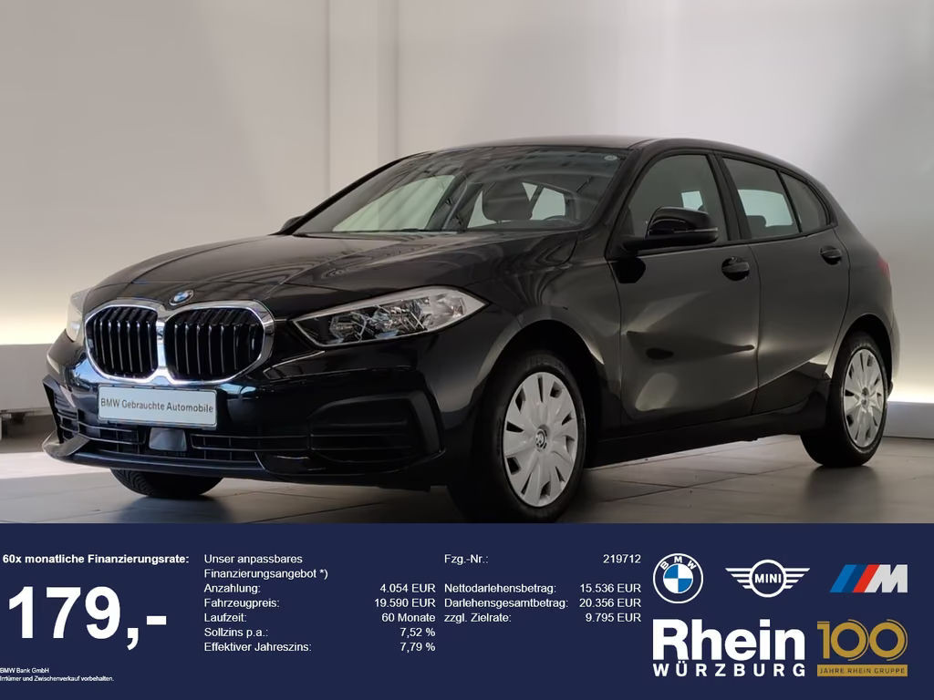 BMW 1 Serie 116 Sedan 116i
