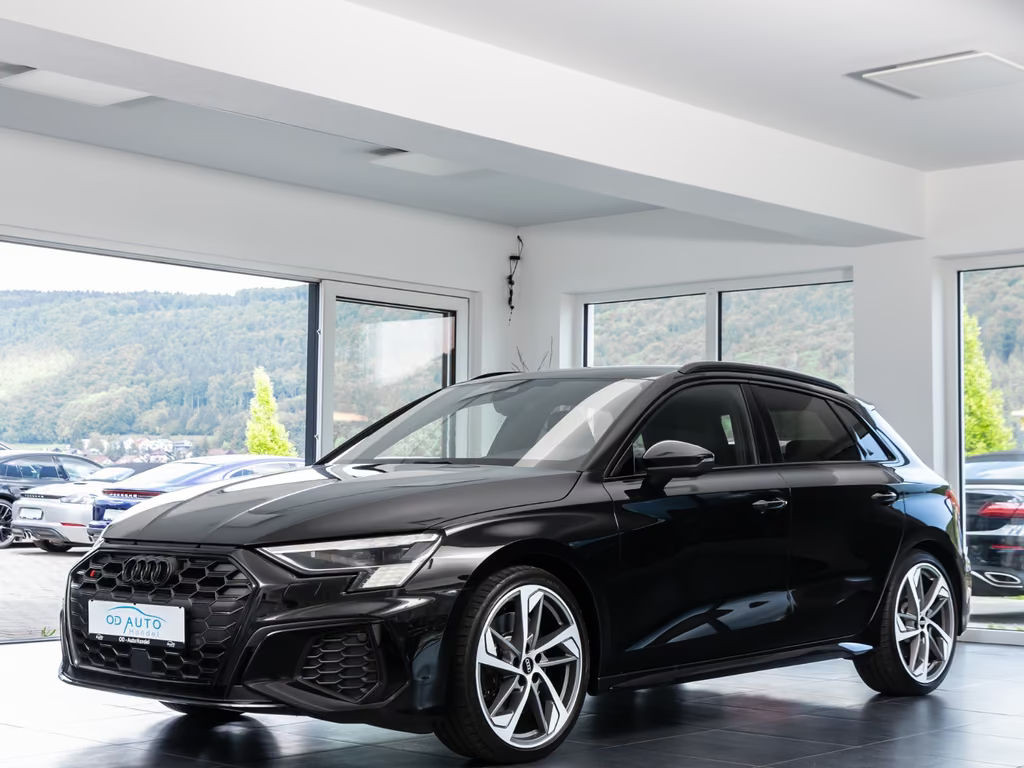Audi S3 Sportback Sedan Quattro
