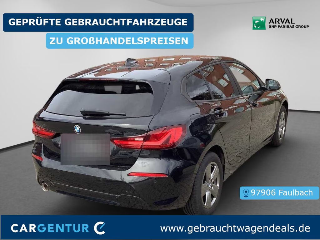 BMW 1 Serie 116 Advantage pakket Sedan 116d