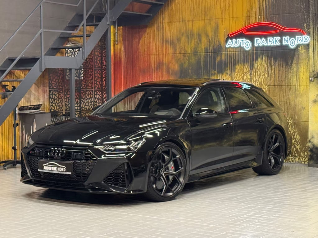 Audi RS6 Avant Quattro Performance 4.0 TFSI