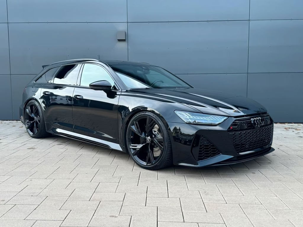 Audi RS6 Avant Quattro 4.0 TFSI
