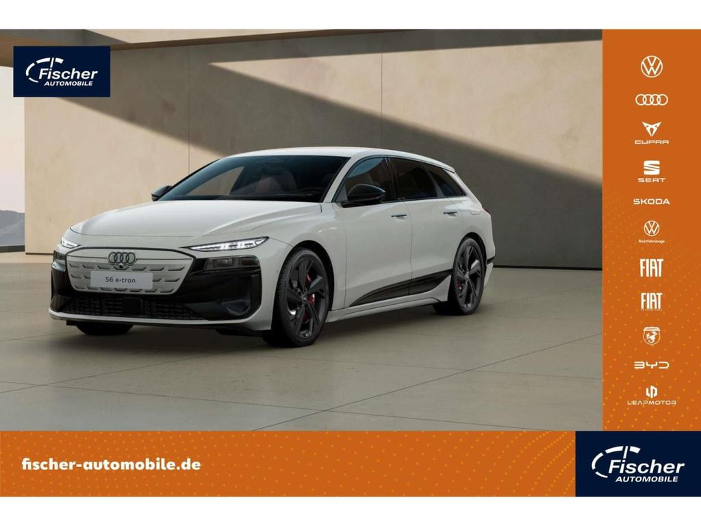 Audi S6 e-tron Avant
