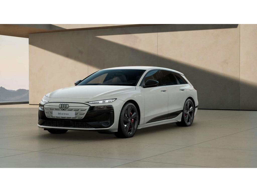 Audi S6 e-tron