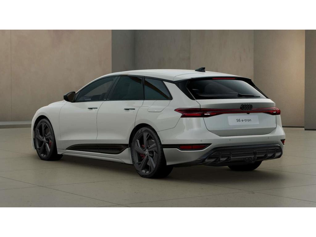 Audi S6 e-tron
