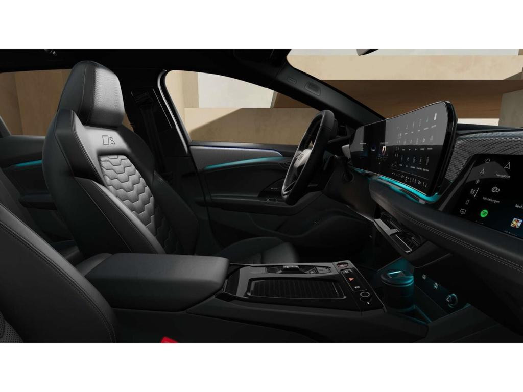 Audi S6 e-tron
