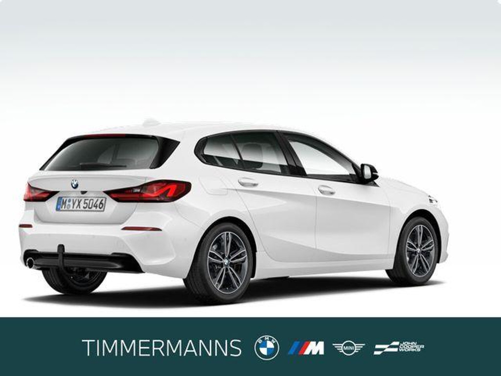 BMW 1 Serie 116 Sport Line Sedan 116i