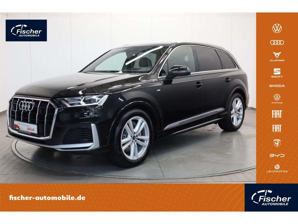 Audi Q7 Quattro S-Line 55 TFSI