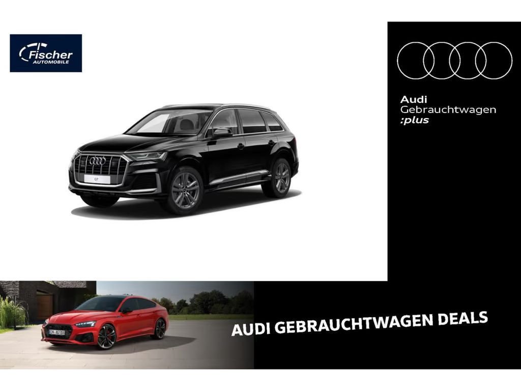 Audi Q7 Quattro S-Line 55 TFSI