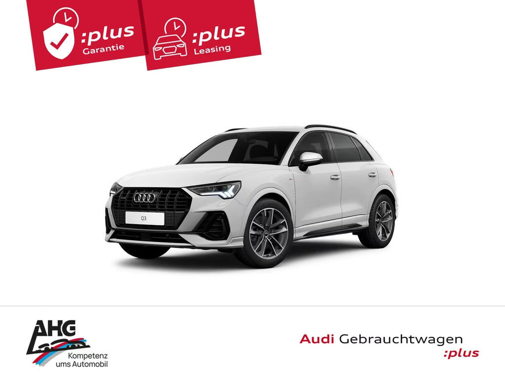 Audi Q3 Quattro S-Line S-Tronic 45 TFSI