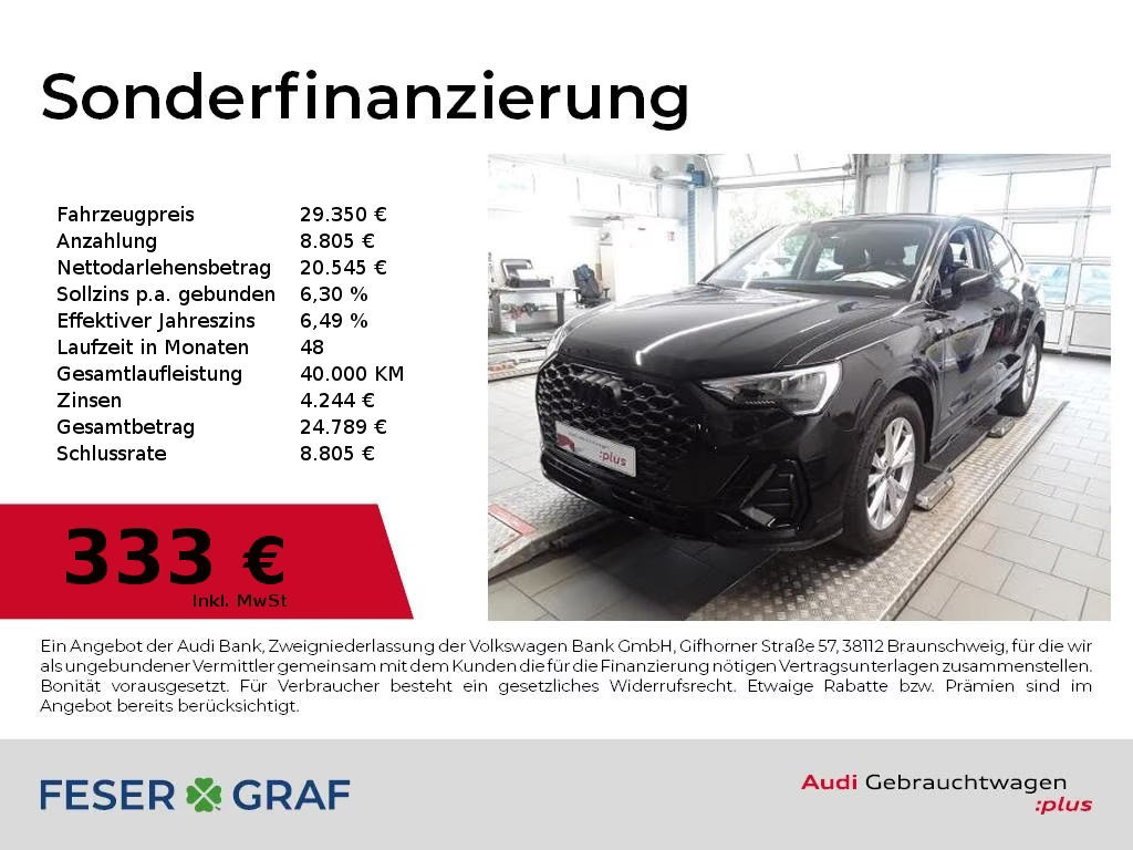 Audi Q3 Sportback S-Line 35 TFSI