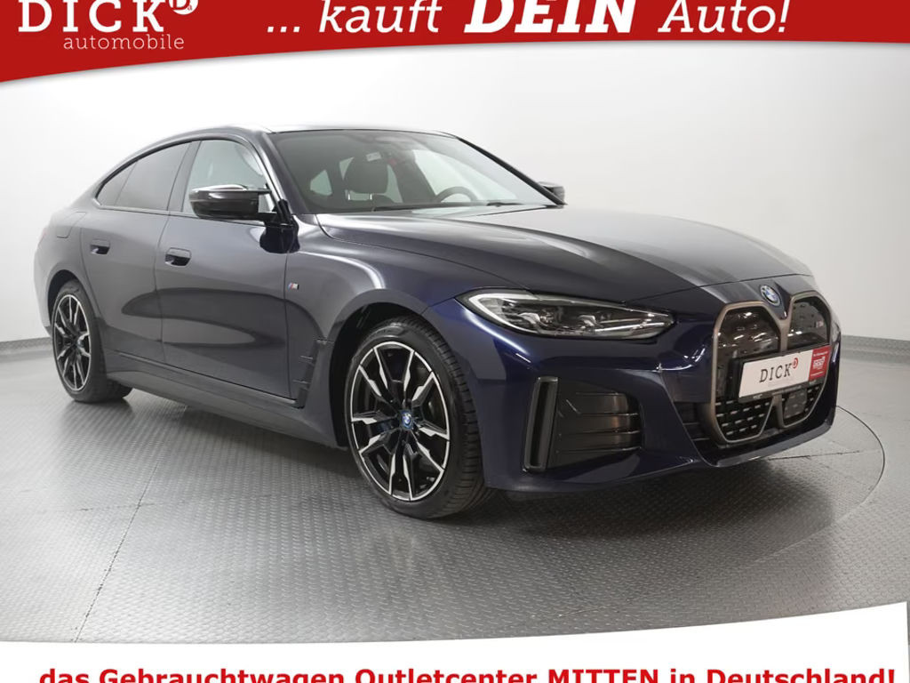 BMW i4 M-Sport xDrive M50