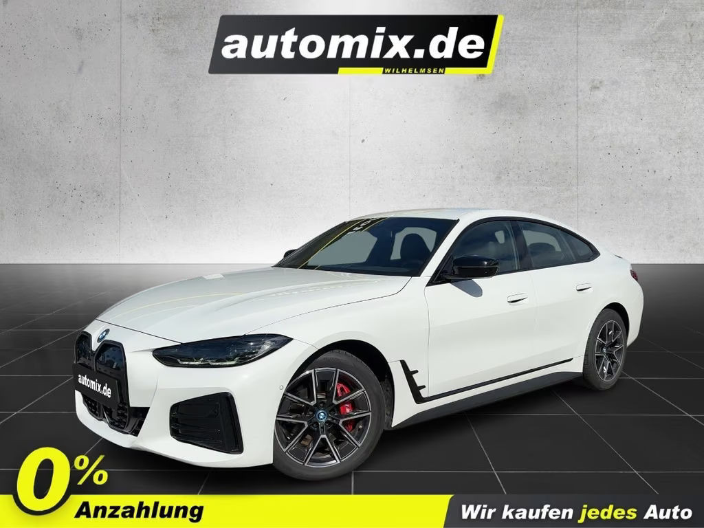 BMW i4 M-Sport Coupé Gran Coupé eDrive40