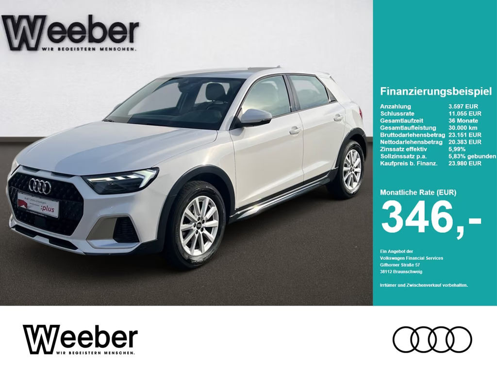 Audi A1 S-Tronic Allstreet