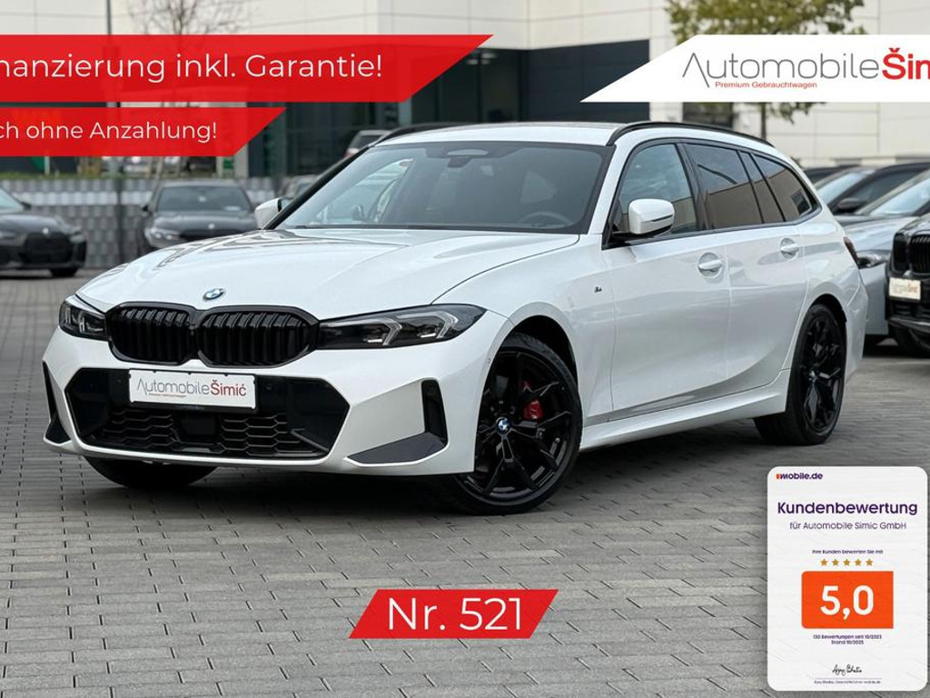 BMW 3 Serie 320 M-Sport xDrive 320d
